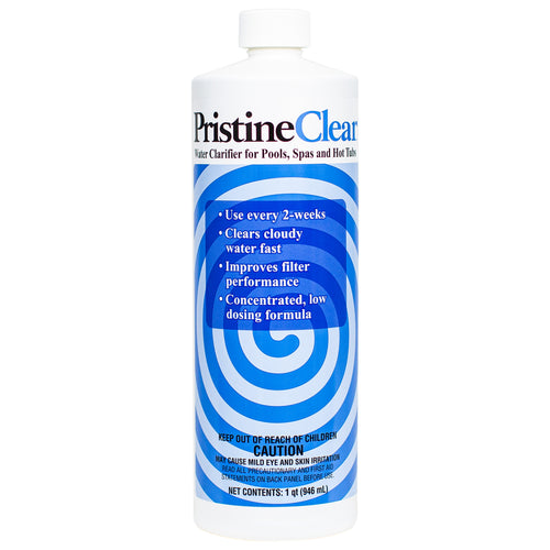 Pristine Clear® Water Clarifier - 1 Quart