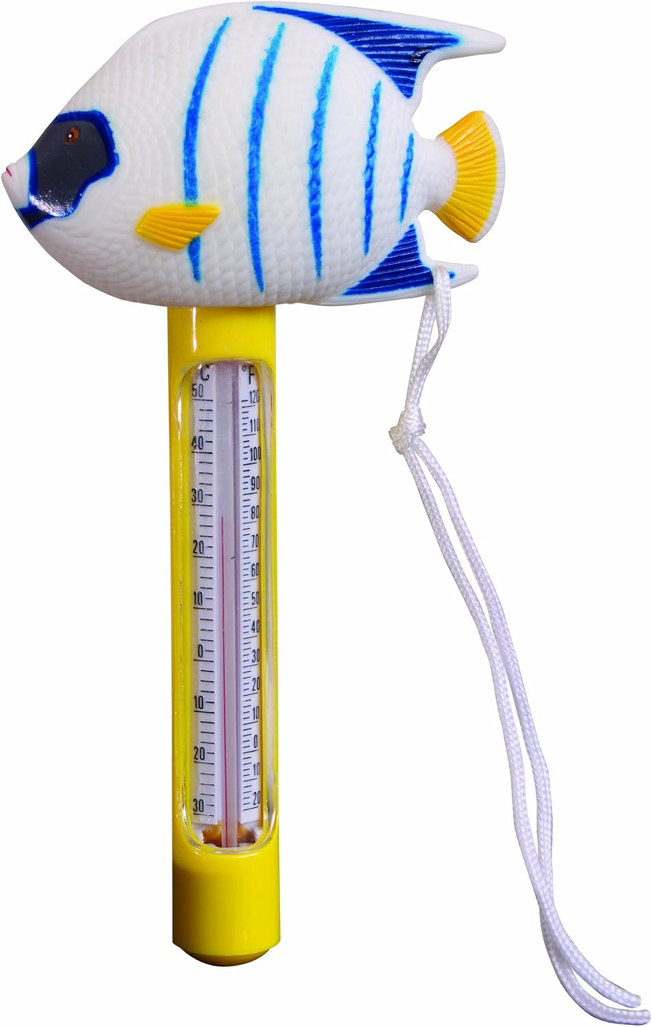 Tropical Fish Floating Pool Thermometer – Fun & Accurate Water Temperature Gauge