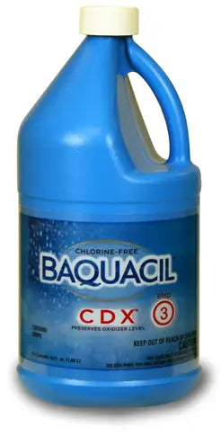 Baquacil CDX Start-Up Kit – Complete Chlorine-Free Pool Maintenance System
