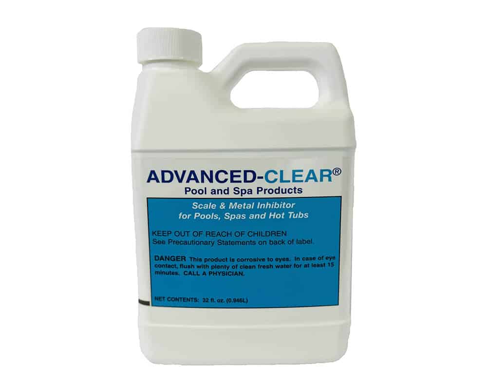 Advanced Clear Pool Water Clarifier - 1/2 Gallon