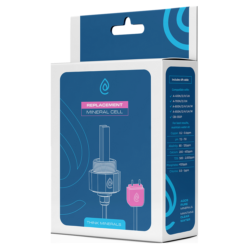 ClearBlue Mineral Ionizer Replacement Cell for Pools & Spas