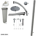 Innovaplas Handrail Kit for Opera Premium Entry System – Enhanced Stability & Safety
