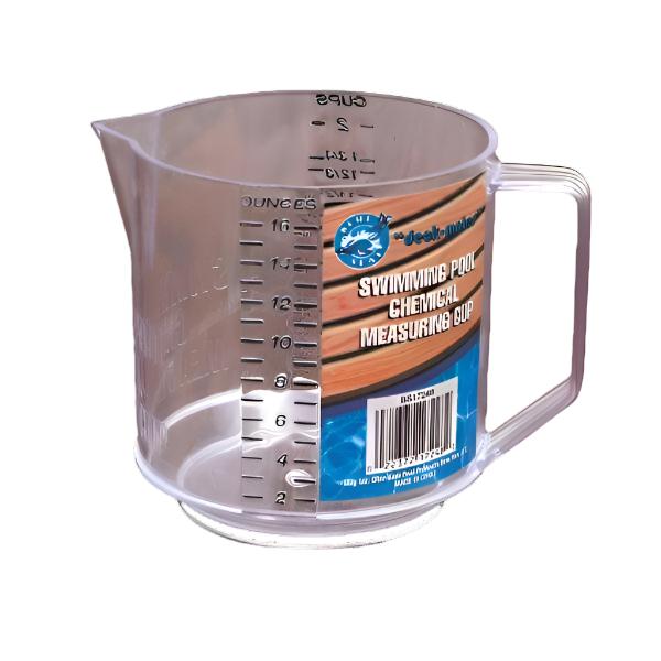 herbicide measuring cup Leslie's Swimming Pool Chemical Measuring Cup