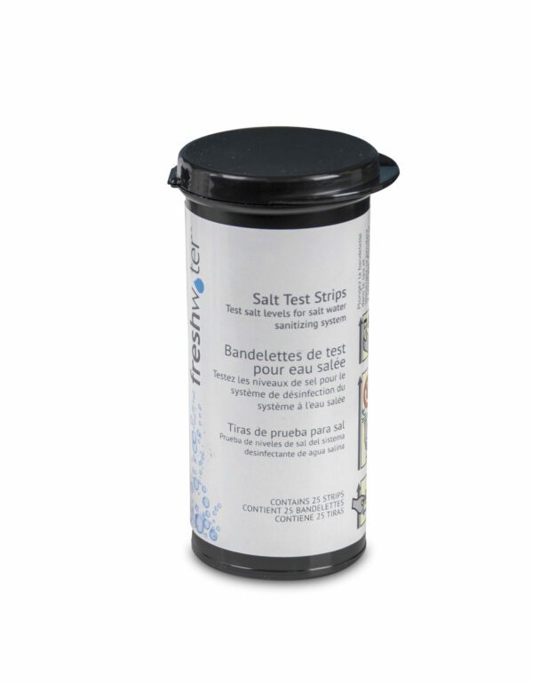 Freshwater Salt Test Strips for Spa & Hot Tub Maintenance