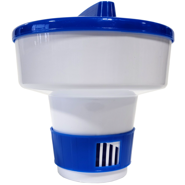 Mercury Floating Chlorinator for Pools & Spas – Adjustable Chemical Dispenser