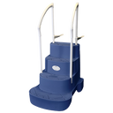 Opera Premium Pool Entry Steps – Aqua Blue | Safe & Stylish Access