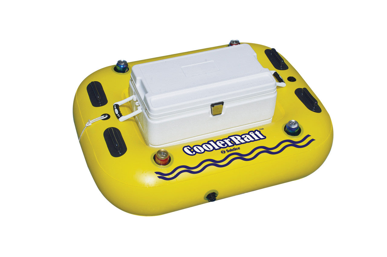 River Rough Cooler Raft β Heavy-Duty Inflatable Floating Cooler Holder ...