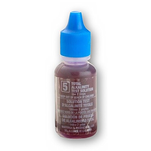 Water Test Reagent #5 | Alkalinity Indicator Solution (1/2 oz)