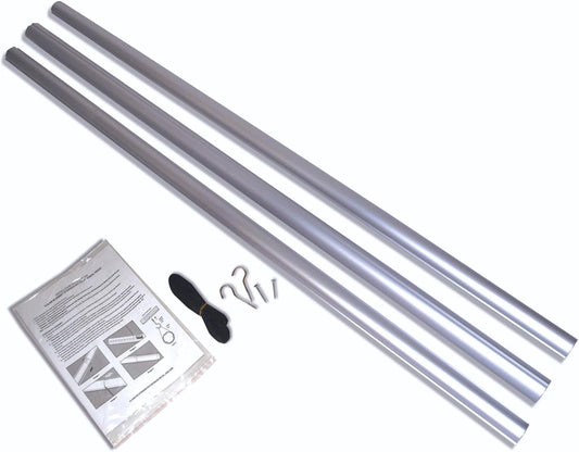 24' Solar Cover Reel Tube | Durable Replacement Roller Tube for Pool Covers