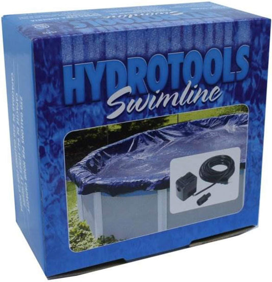 500 GPH Submersible Electric Pool Cover Pump | Automatic Water Removal