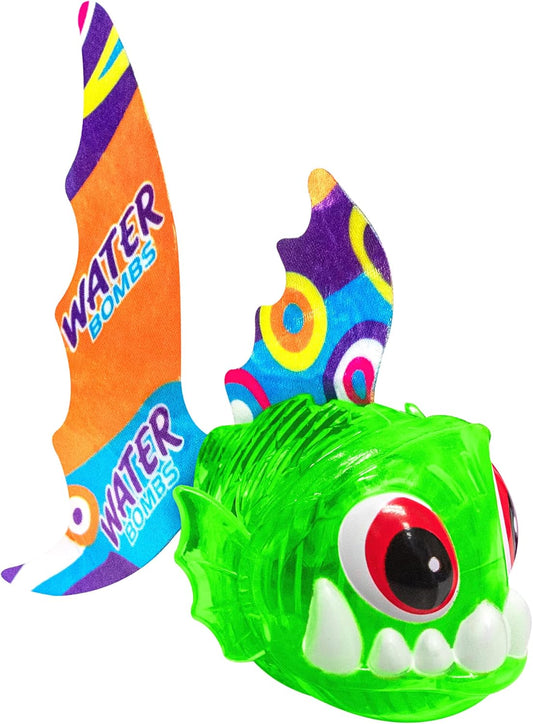 Light-Up Piranha Dive Toy – Exciting Glowing Underwater Pool Game