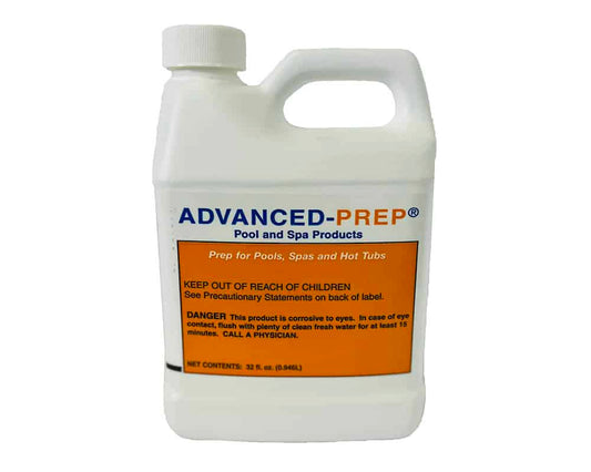 Advanced Blue® Prep – 32 oz. Water Conditioner for Pools & Spas
