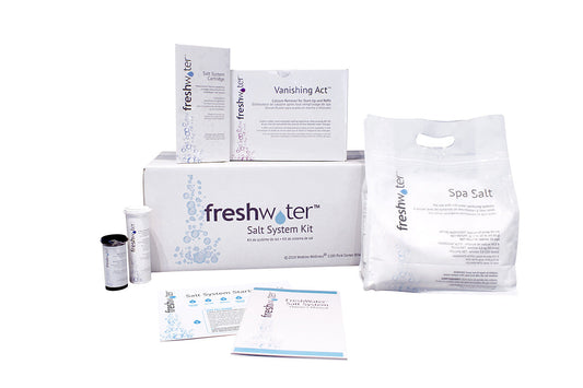 FreshWater® Salt System Start-Up Kit for Hot Tubs & Spas