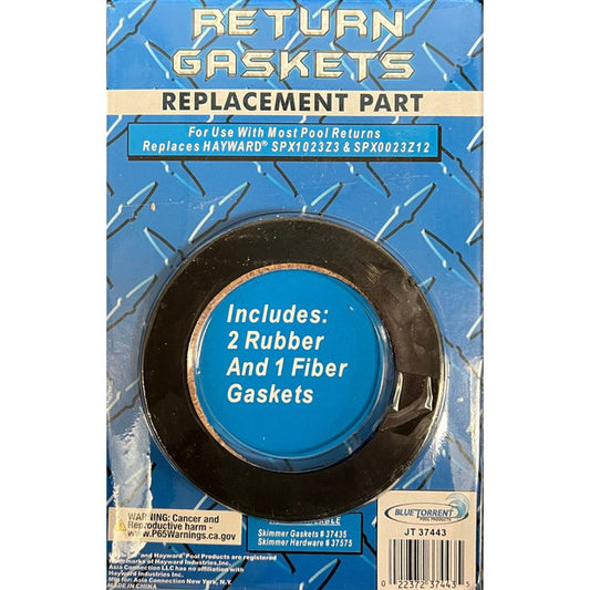 Blue Torrent Return Gasket Set – Replaces Hayward SPX1023Z