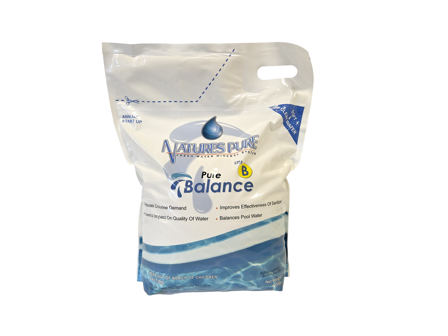 Natures Pure Balance – Water Conditioner & Balance Enhancer for Pools & Spas