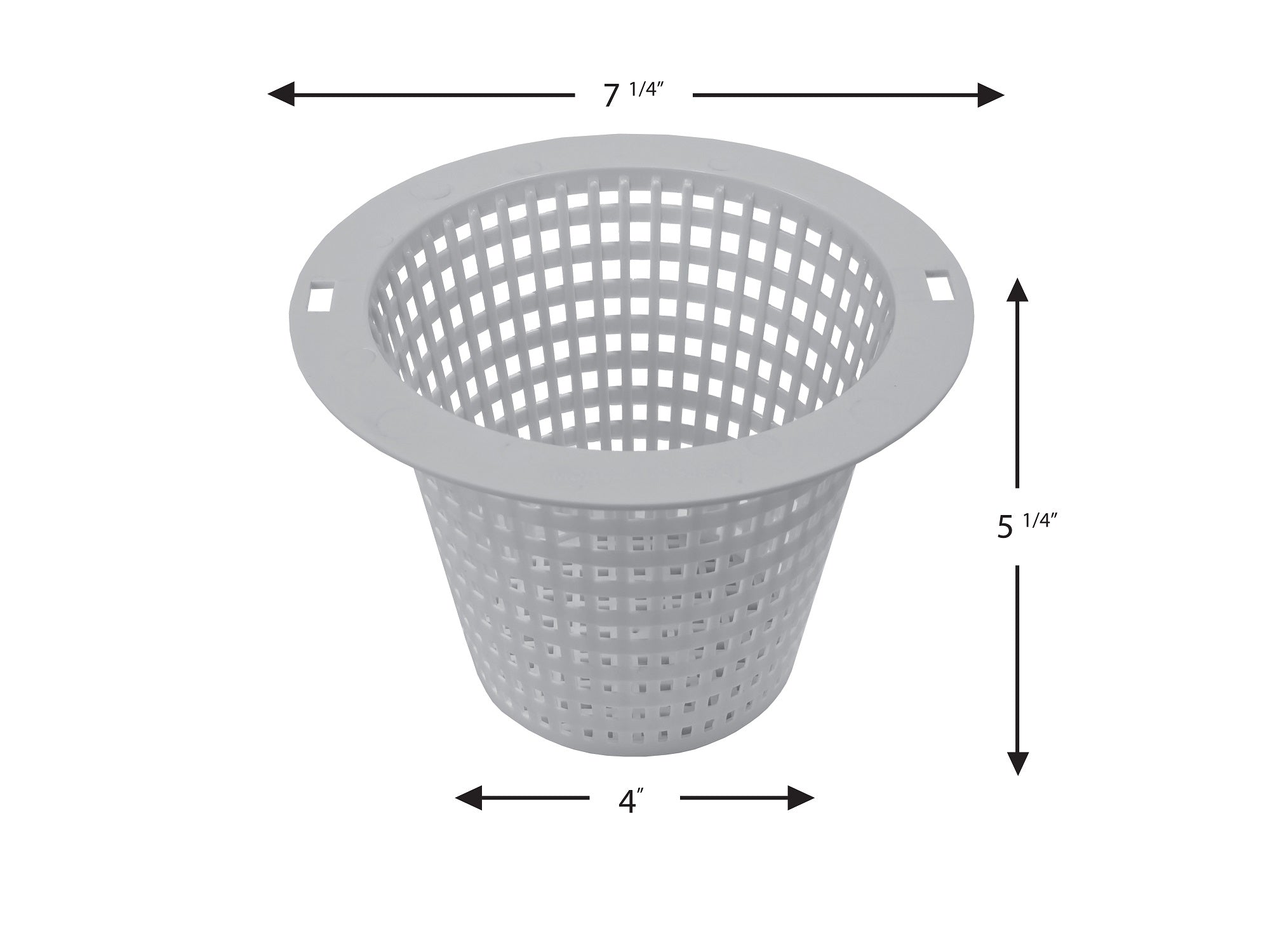 the sect セット　pre SKIMMER AC-93378 Extra Deep Skimmer Basket – 7-1/4