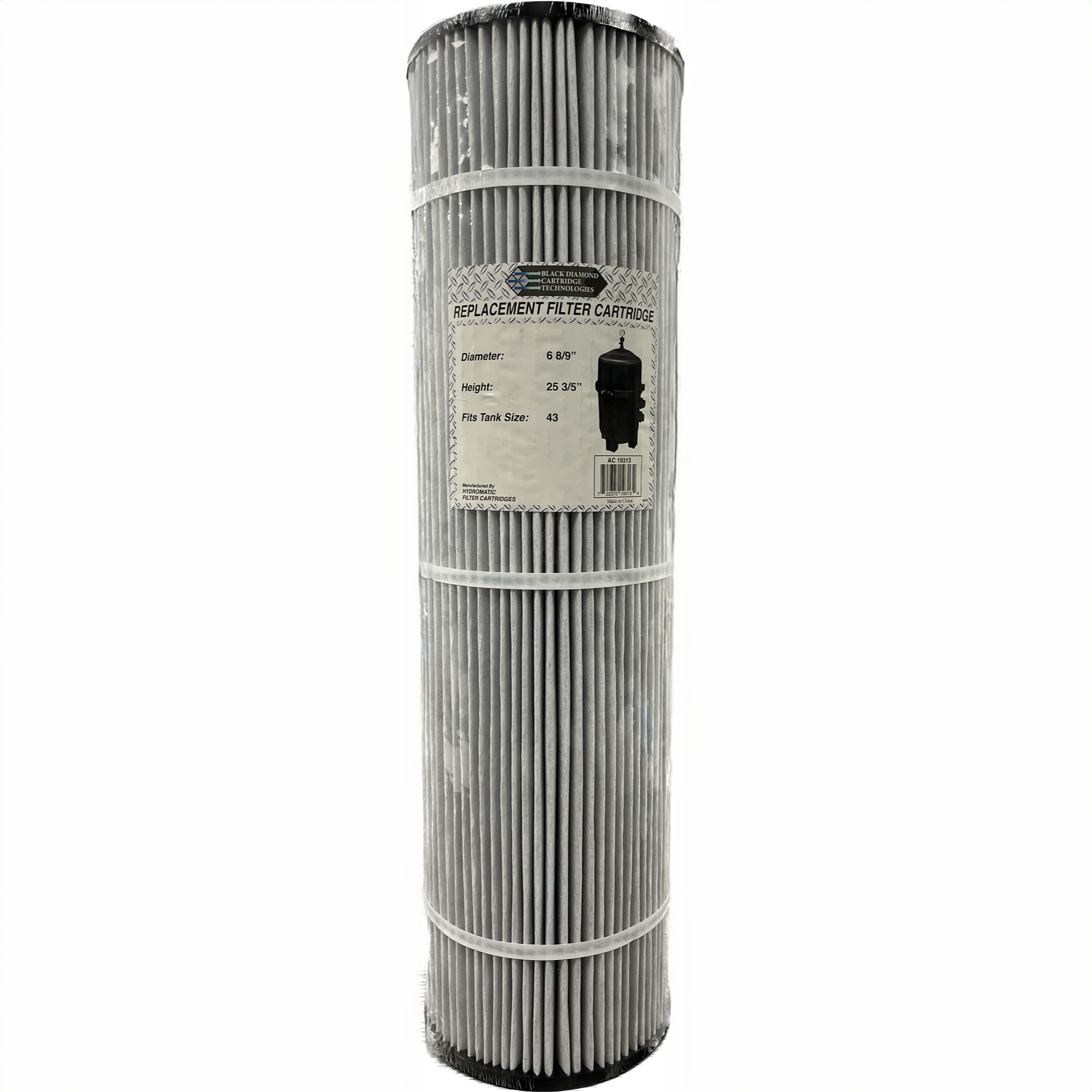 AC-19313 Replacement Filter Cartridge – Fits Black Diamond 425