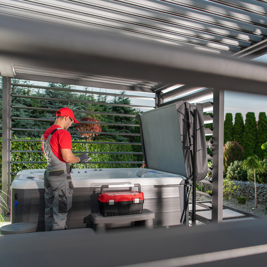 White Glove Hot Tub Installation Service