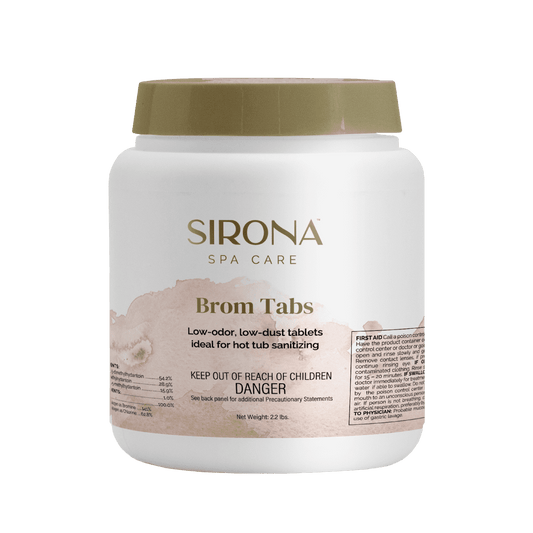 Sirona Brom Tabs – Bromine Tablets for Hot Tubs & Spas