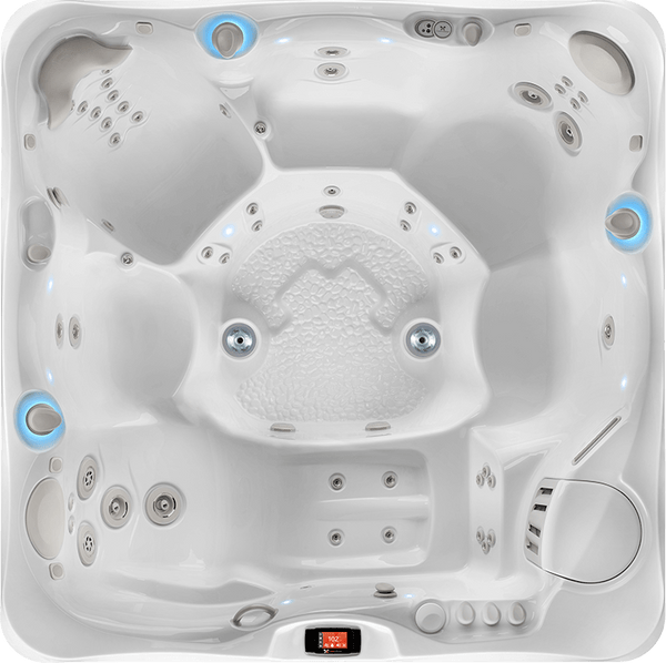 Caldera Spas Geneva – Luxurious 6-Person Hot Tub with 55