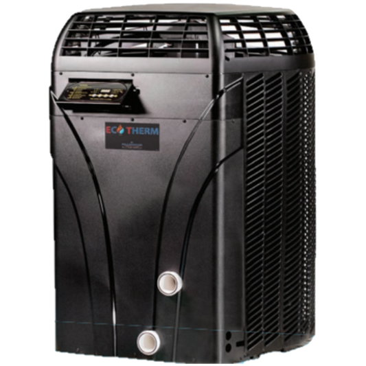 Eco Therm 120R Heat & Cool Pump – 120,000 BTU Reversible Pool Heater with Titanium ThermoLink®