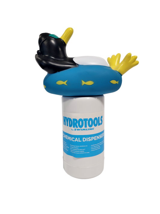 Cool Penguin Chemical Dispenser – Floating Chlorine Dispenser for Pools & Spas