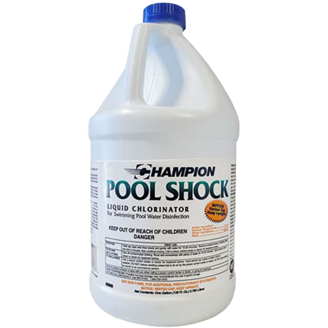 Liquid Pool Shock – Fast-Acting Chlorine Boost for Clean & Safe Water ...