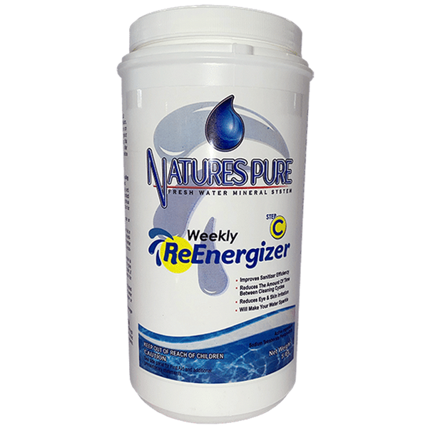Natures Pure Re-Energizer – 5 LB Pool & Spa pH Balance and Water