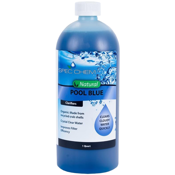 Premium Pool Blue Clarifier - Crystal Clear Water Solution (32 oz