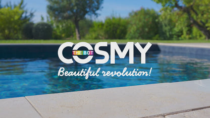 BWT Cosmy The Bot 250 Robotic Pool Cleaner – WiFi, Lightweight, Inground & Above Ground, 4-Year Warranty