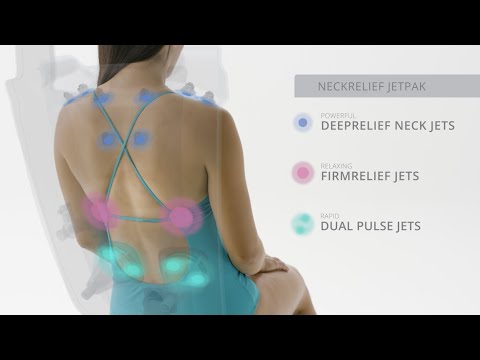 Bullfrog Neck Ease JetPak – Precision Neck & Upper Back Massage