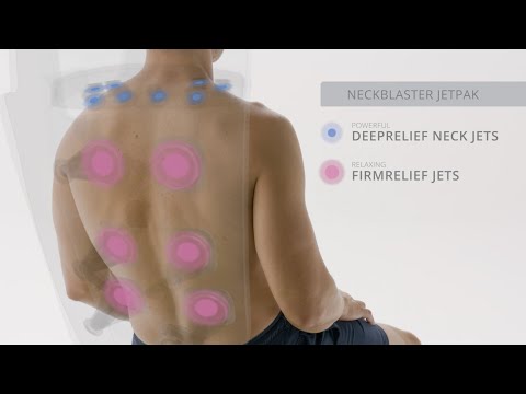 Bullfrog Neck Blaster JetPak – Deep Neck & Shoulder Massage
