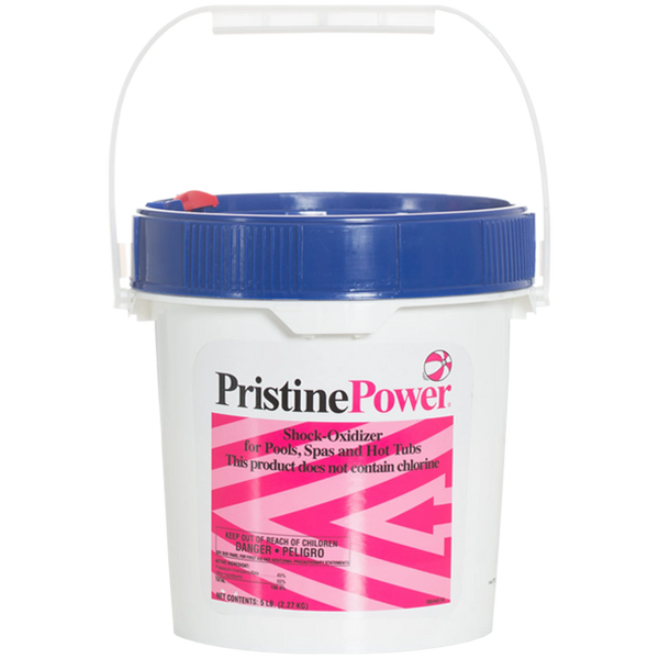 Pristine Power 5lb – Supreme Spa & Pool Online