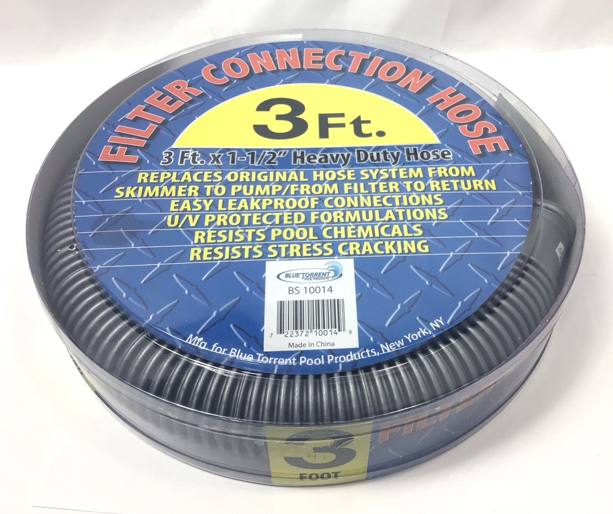 Blue Torrent BS 10014 – Heavy Duty Pool Filter Hose