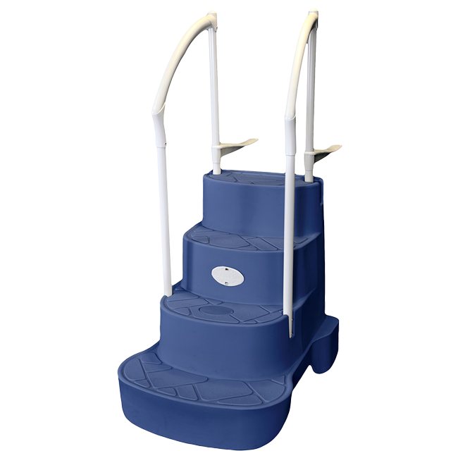 Opera Premium Pool Entry Steps – Aqua Blue | Safe & Stylish Access ...