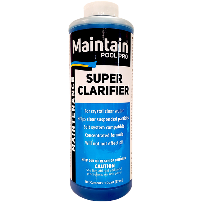 Super Clarifier – Powerful Pool Water Clarifier for Crystal-Clear Wate ...
