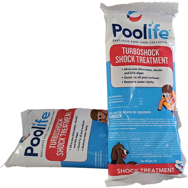Poolife TurboShock (1 lb) – High-Strength Pool Shock Treatment ...