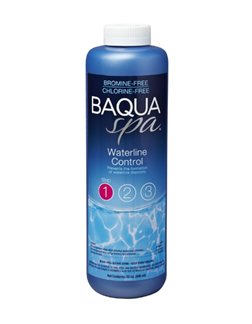 Baqua Spa Waterline Control