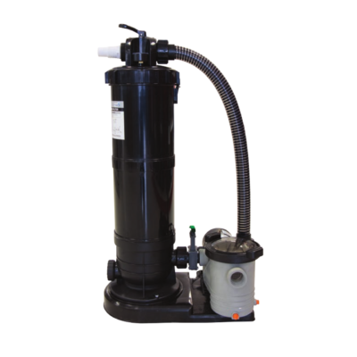 Power Clean Cartridge Filter System
